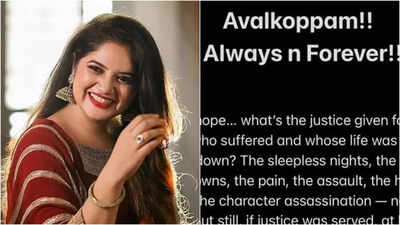 Kerala actress assault case verdict: 'Trust in justice is gone'; Shafna Nizam’s response; Stands firm with survivor