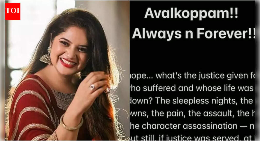 Kerala actress assault case verdict: 'Trust in justice is gone'; Shafna Nizam’s response; Stands firm with survivor