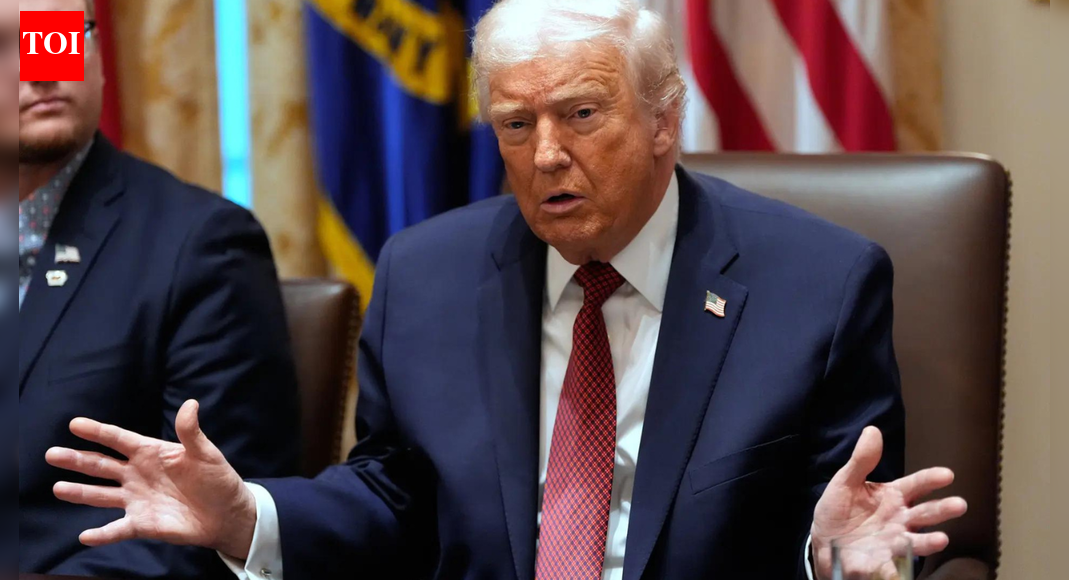 'They can't do that': New tariffs amid trade talks? Trump asks why India is 'allowed to dump rice in US'