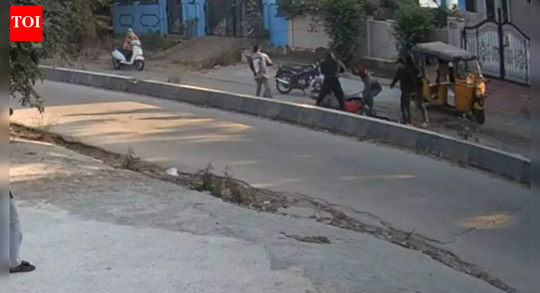 Hyderabad horror: Businessman hacked, bludgeoned with stones, shot dead