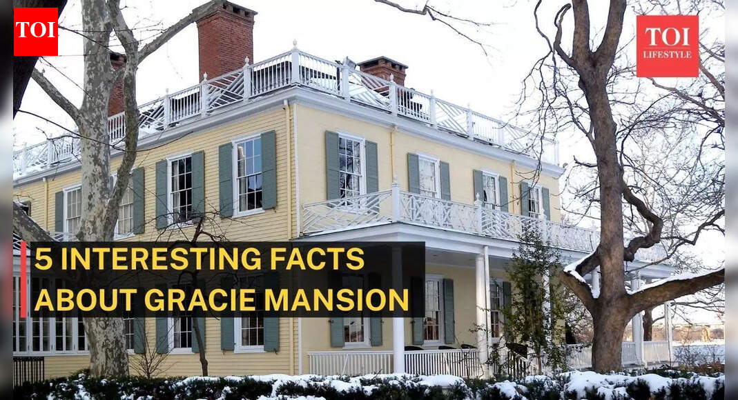 Zohran Mamdani to move to Gracie Mansion: 5 things you didn't know about the 226-year-old residence