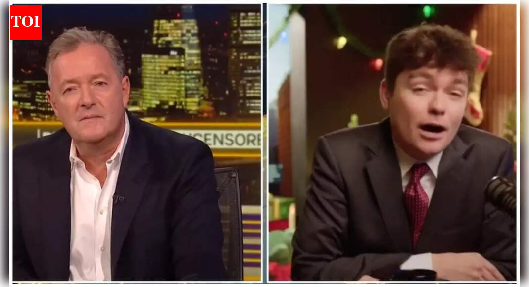 Virgin, 27 éves, és eltiltja a nőket a szavazástól? Nick Fuentes podcaster 2 órás mesterkurzust tart a vörös zászlókról Piers Morgan interjúban