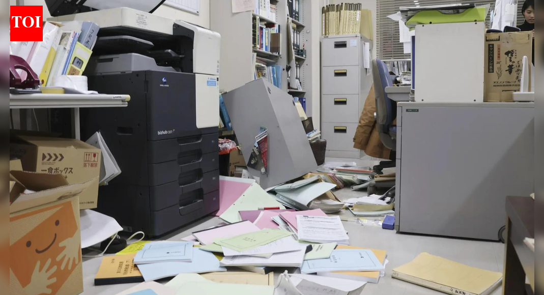 Massive earthquake hits Japan: Viral videos show panic, chaos; 'megaquake' alert issued