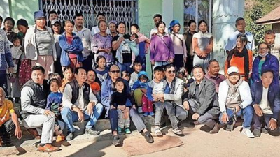 'Peace above politics and revenge': Meitei MLA visits riots-hit Kuki villages; 'risky political gesture', says Manipur BJP chief