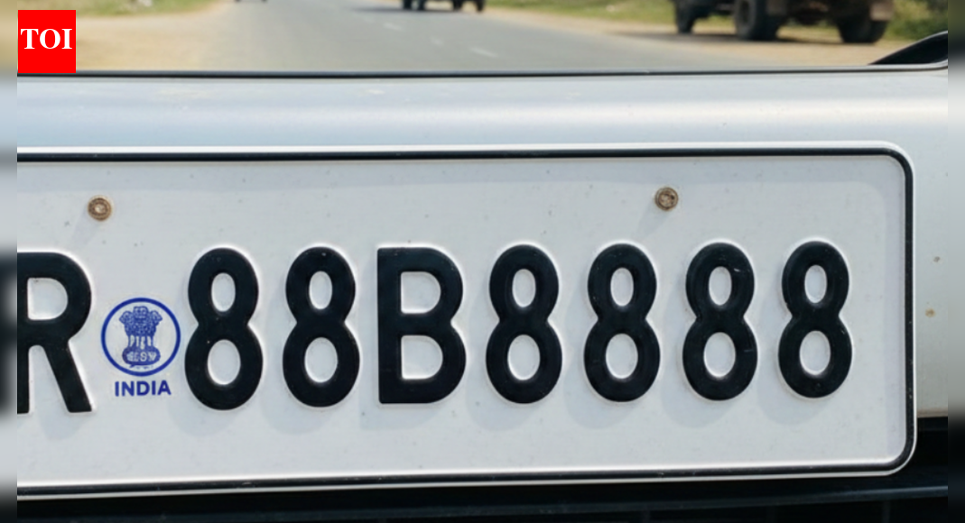 ‘8888 is lucky’: Haryana IT executive bids Rs 1.17cr for VIP number; backs out later