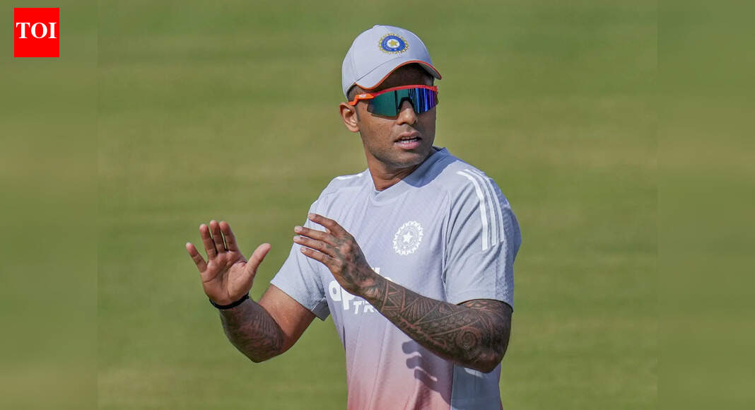 We don't want to change a lot: Suryakumar Yadav