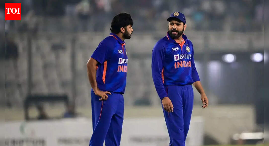 'Kaafi masti hogi': Shardul Thakur opens up on his bond with Rohit Sharma