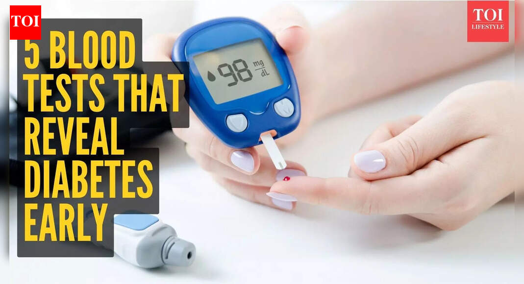 5 key blood tests that can catch diabetes long before you feel anything wrong