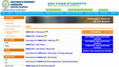 NMMS result 2025 AP: Answer key released, grievances accepted till Dec 15, results soon at bse.ap.gov.in