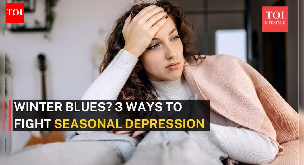 Seasonal depression: 3 doctor-approved ways to beat the winter blues
