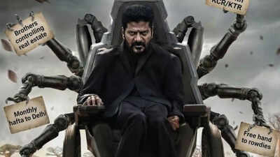 'Mohabbat ki dukaan a farce': BJP targets Congress after action on anti-Revanth Reddy poster; slams Rahul Gandhi