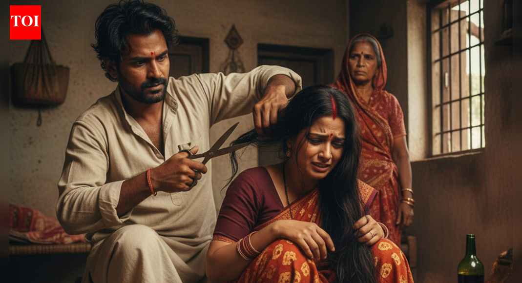 ‘Desperate for a son’: Karnataka man chops wife’s hair, burns it in graveyard on sorceress’s instructions; 4 booked