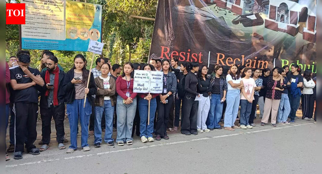 Tezpur University cancels end-semester exams amid student protests, mental stress concerns