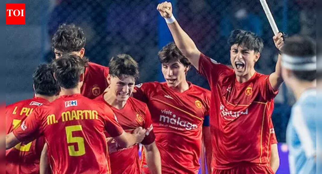 Jr Hockey World Cup: Touch of Flick's Barca in Spain hockey team's style