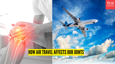 Air travel and joint pain: Orthopedic expert reveals 4 hidden ways air travel strains your body