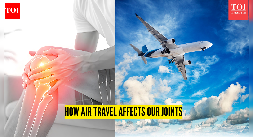Air travel and joint pain: Orthopedic expert reveals 4 hidden ways air travel strains your body