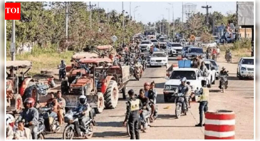 Veszélybe került a Trump által közvetített tűzszünet, mivel újra folytatódnak a harcok Thaiföld és Kambodzsa között