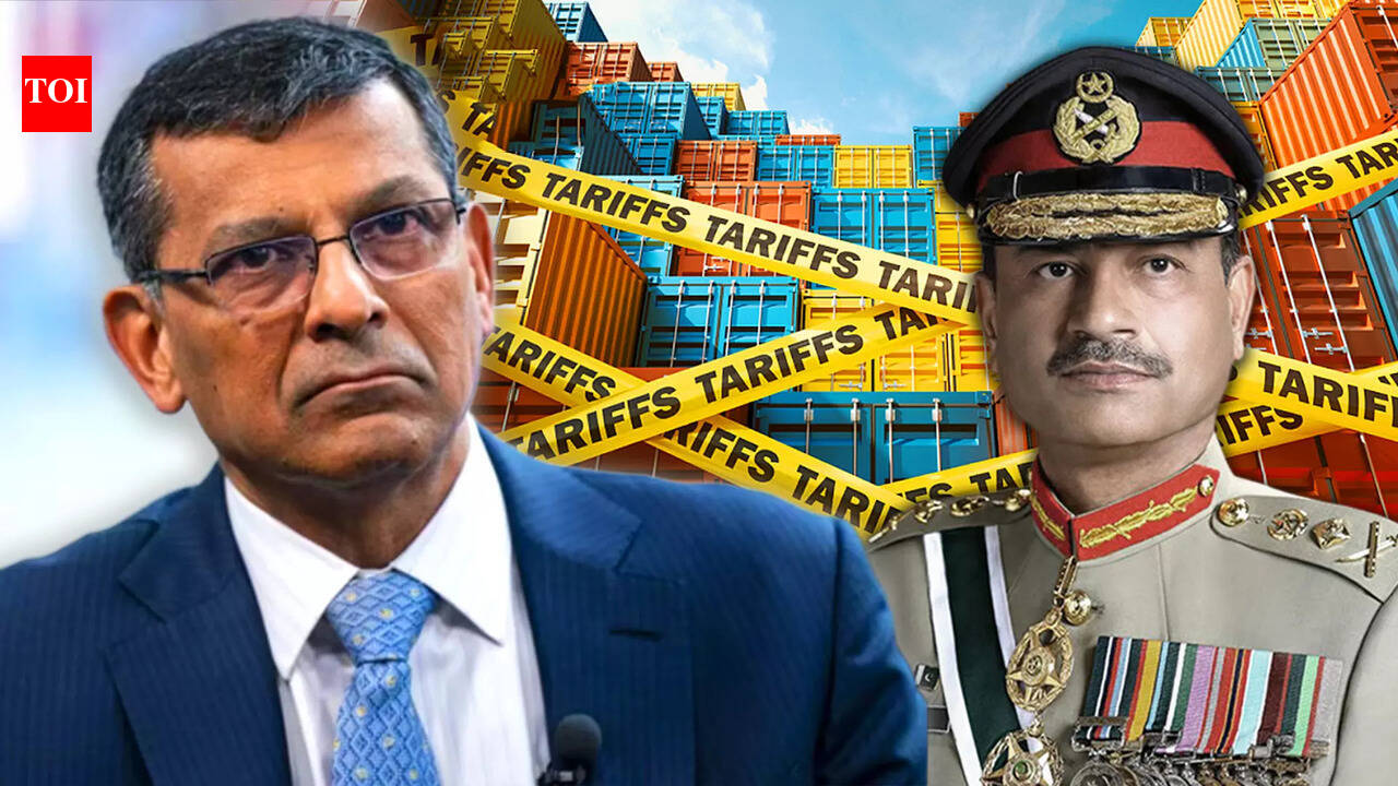 Raghuram Rajan Claims Trump Tariffs Stemmed From Ego Clash Over Indo ...
