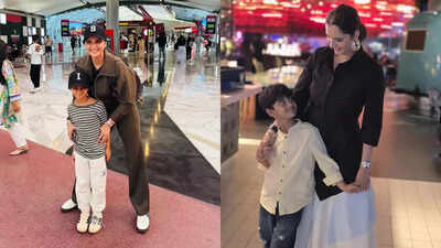 Nostalgic, nostalgic! Sania Mirza coaches son Izhaan in heartwarming video - WATCH