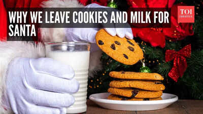 Why we leave cookies and milk for Santa: The surprising story behind the tradition
