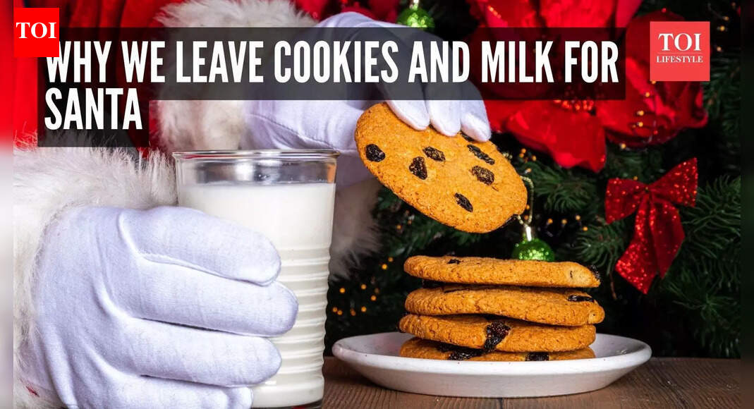 Why we leave cookies and milk for Santa: The surprising story behind the tradition