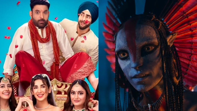 'Kis Kisko Pyaar Karoon 2' to 'Avatar: Fire and Ash' - 9 films releasing in theatres in December that you must watch