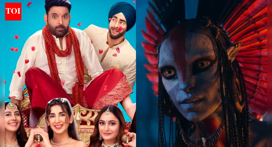 'Kis Kisko Pyaar Karoon 2' to 'Avatar: Fire and Ash' - 9 films releasing in theatres in December that you must watch