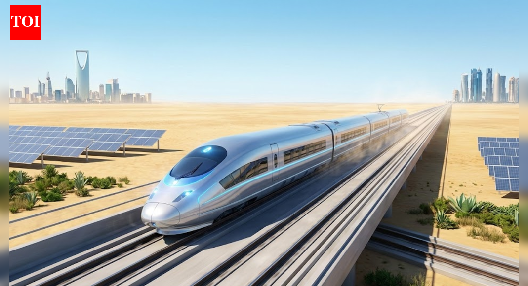 Riyadh to Doha in two hours: Saudi Arabia and Qatar unveil mega electric rail project