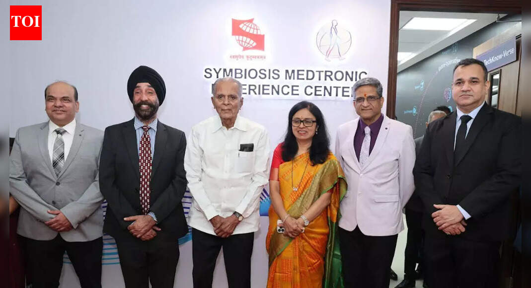 Medtronic and Symbiosis International partner to drive clinical excellence inaugurate state-of-the-art experience center in Pune