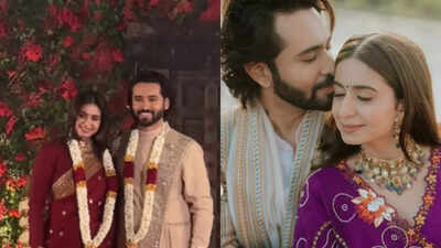 Garba sensation Kinjal Dave gets engaged to longtime partner Dhruvin Shah; father - daughter dance goes VIRAL - See engagement PICS
