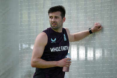 Ashes blow for England: Mark Wood ruled out as knee injury ends tour