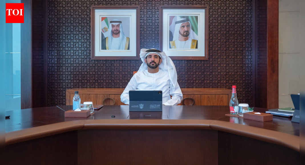 Dubai Prince Sheikh Hamdan approves new plans for housing, family welfare, and digital development