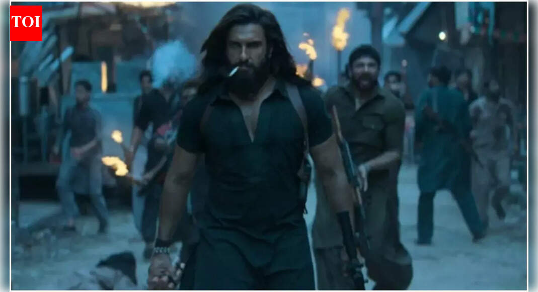 <div>Ranveer's Dhurandhar Part 1 and 2 locks Rs 130 crore OTT deal</div>