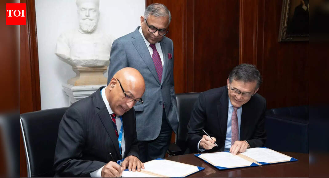 Tata Electronics partners Intel to make, assemble semiconductors in India