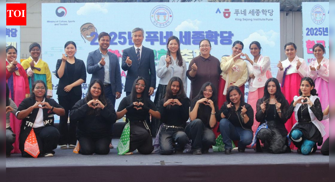 Korean Cultural Festival brings colour, music, and K-pop energy to Pune
