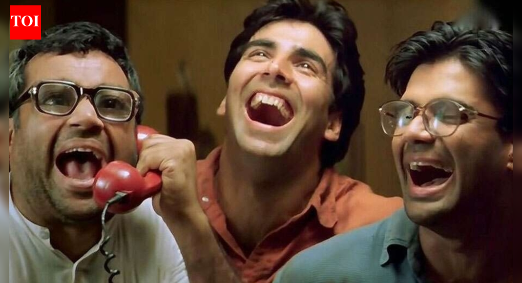 Paresh Rawal, Akshay Kumar, Suniel Shetty have to be snapped out ‘Hera Pheri’ zone, reveals ‘Welcome to the Jungle’ director Ahmed Khan: ‘Baburao, Raju and Shyam somewhere pop up in them’