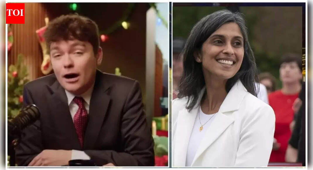 Nick Fuentes defends using racist slur against Usha Vance — watch