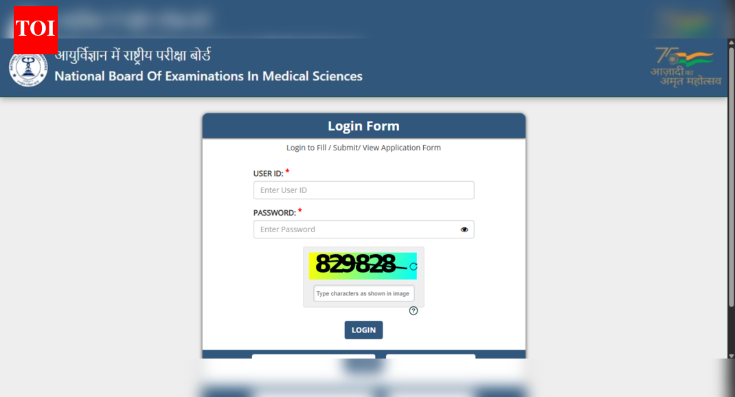 NBEMS FMGE December 2025 application correction window opens at natboard.edu.in: Check direct link and list of editable fields here