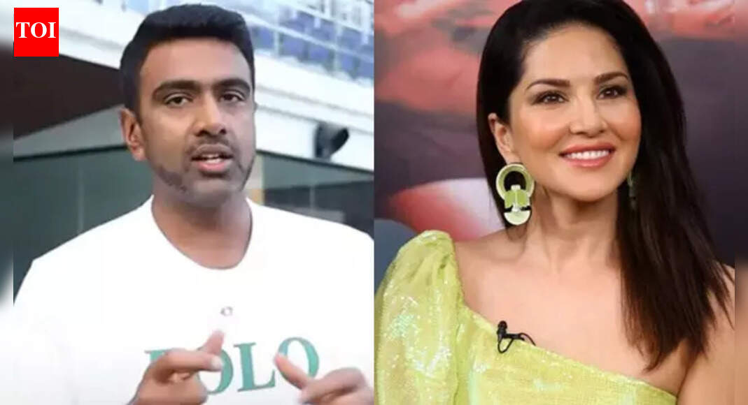 'Why Sunny Leone?' — R Ashwin's cryptic post leaves fans guessing