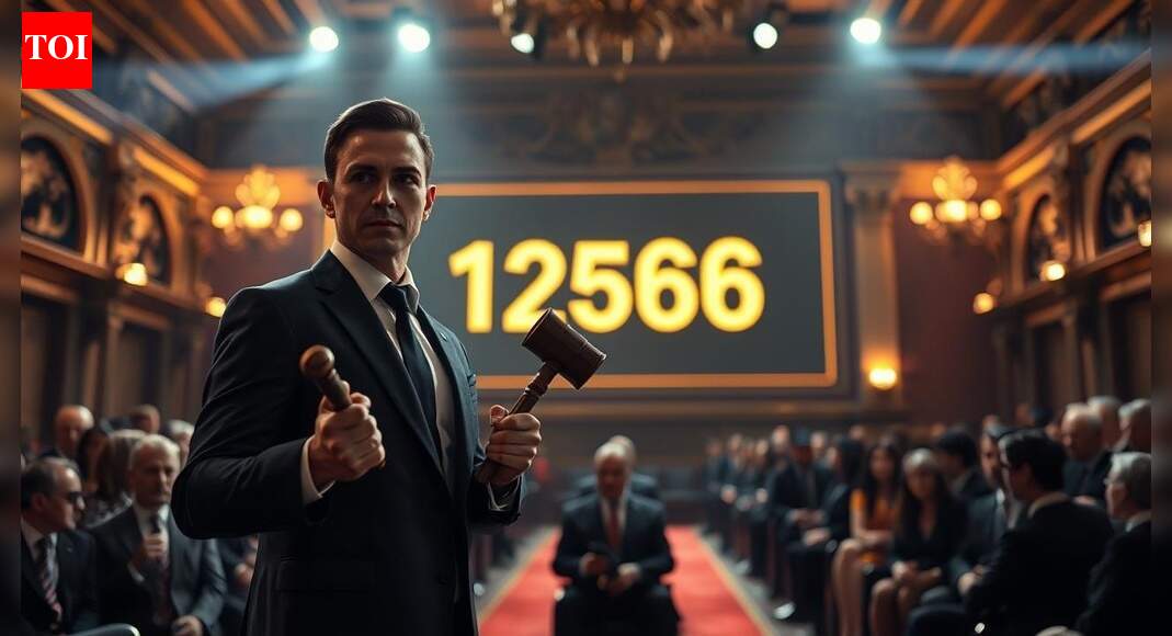 Noida’s costliest plate: Fancy number UP16FH0001 fetches Rs 27.5 lakh; Pharma firm books it for Mercedes