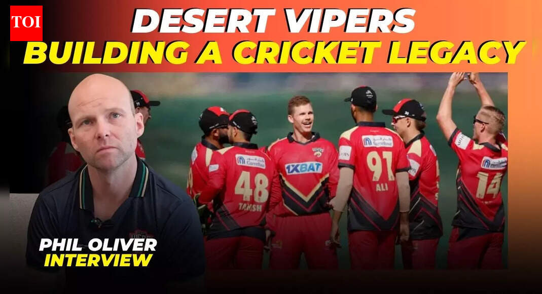 Phil Oliver on the Desert Vipers &amp; ILT20’s Rise, New Talent &amp; the UAE’s Cricket Vision