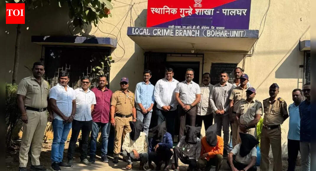 Palghar cops arrest 5 murder accused from Nashik