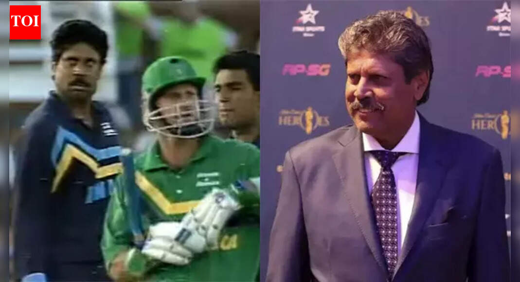 On This Day: When Kapil Dev 'Mankaded' Peter Kirsten in 1992 — Fiery exchange caught on camera | Watch