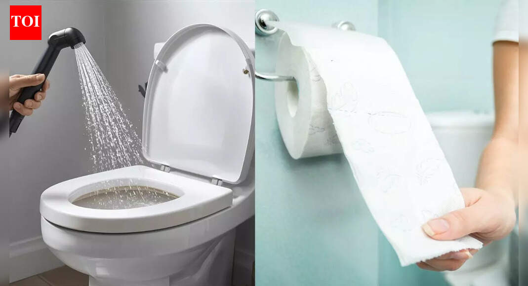 Jet spray vs. toilet paper: Which is better for hygiene and skin health