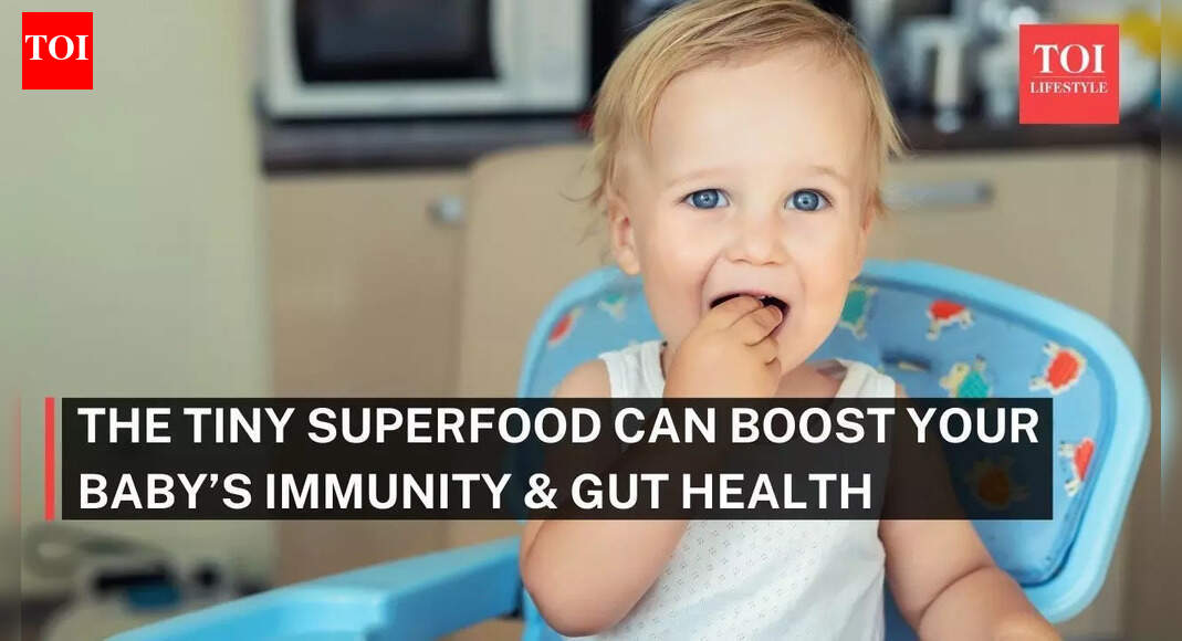 Want to boost your baby’s immunity and gut health? Experts prescribe a superfood