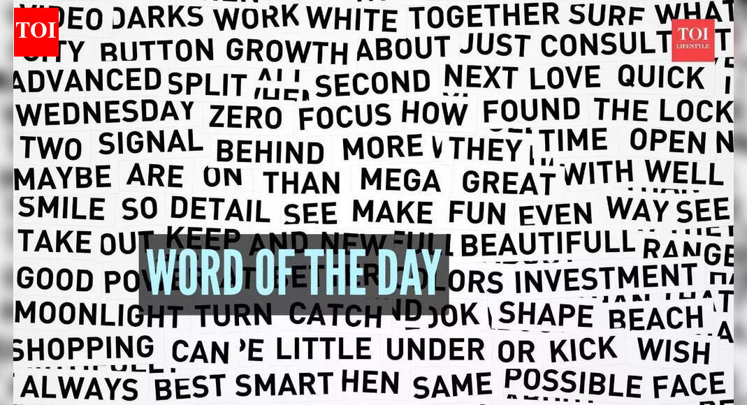 Word of the day: Petrichor