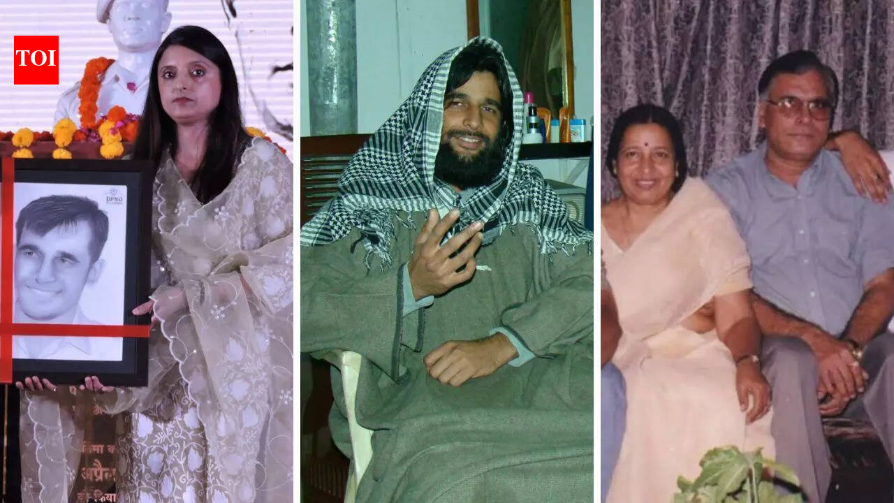 Who is Major Rishma Sarin? All about martyred Major Mohit Sharma's ...