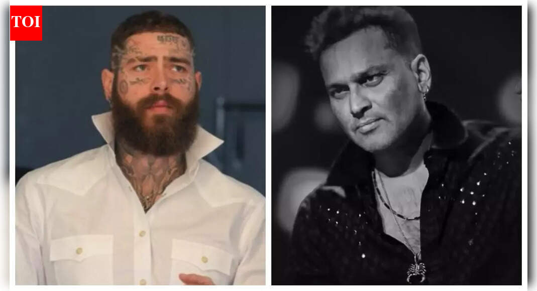 Post Malone pays tribute to late Zubeen Garg at Guwahati concert; calls singer 'the great legend' - WATCH