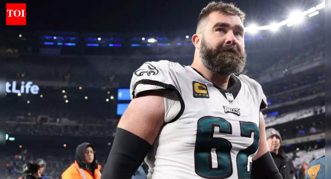 Jason Kelce to come out of retirement? MNF broadcasters spark speculation during Eagles’ overtime loss to Chargers