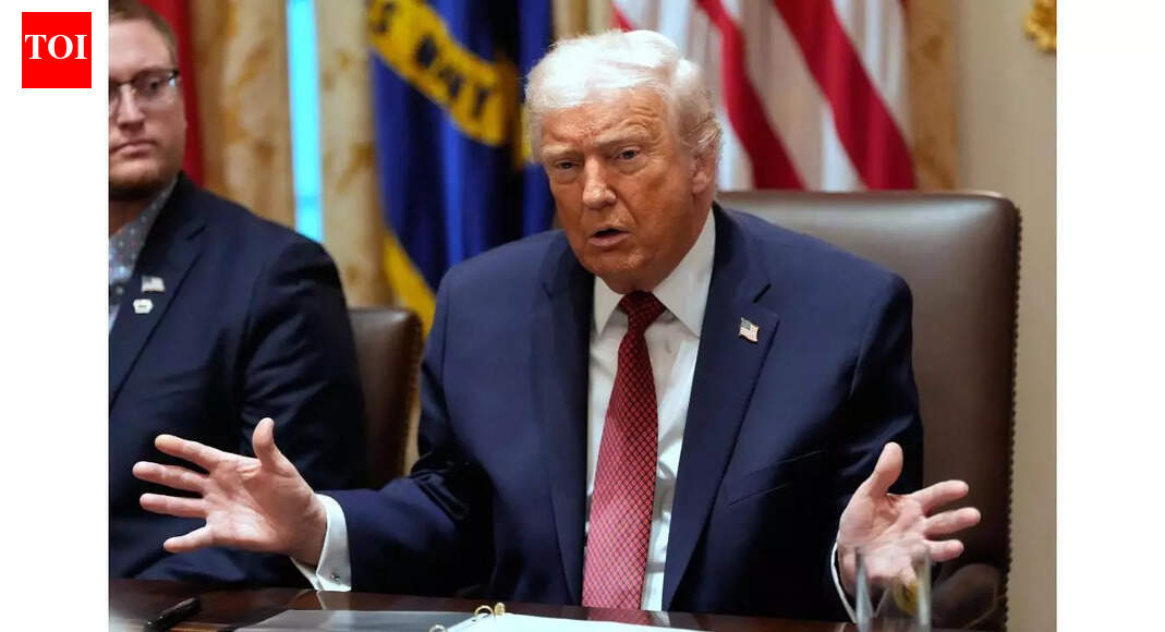 Donald Trump 'unhappy' when told Europe has fined Elon Musk's Twitter